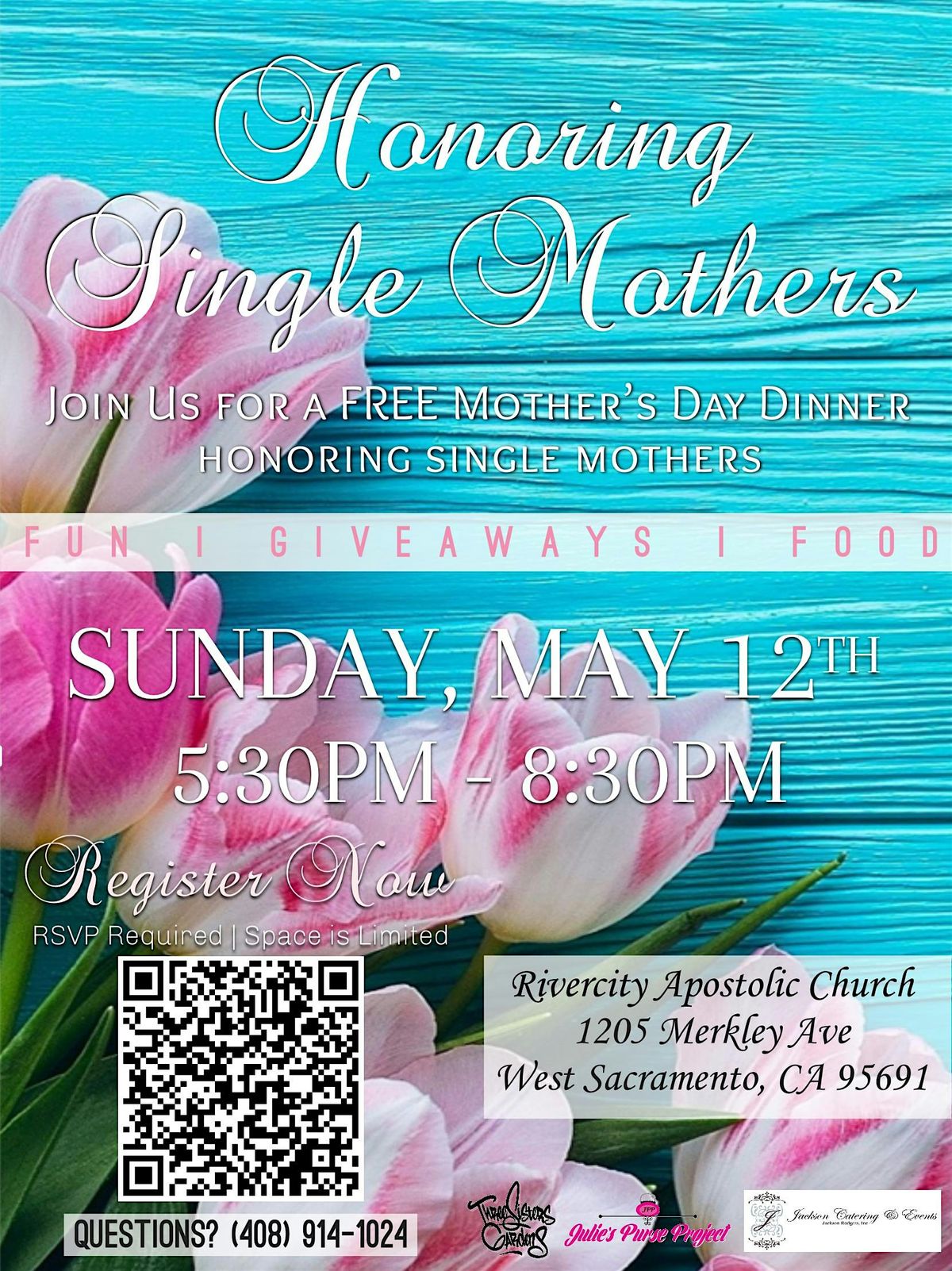 4th Annual Single Mother\u2019s Day Dinner