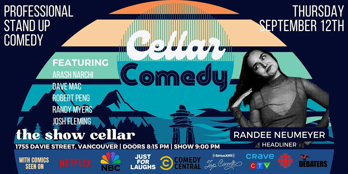 Cellar Comedy featuring Randee Neumeyer