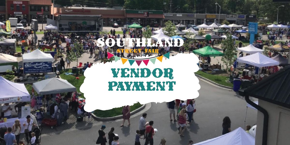 Southland Street Fair Vendor Payment 2022, Southland Drive, Lexington