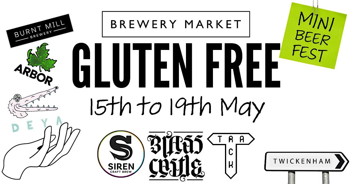 Gluten-Free Week at Brewery Market