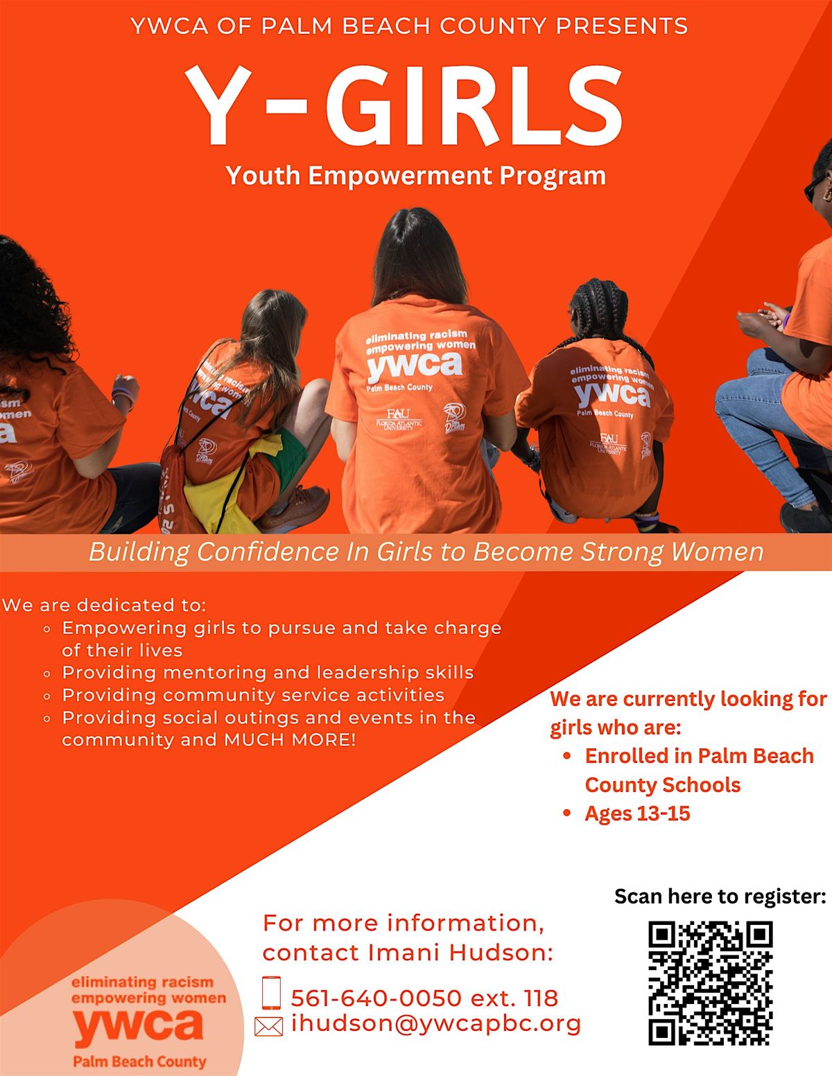 Y-Girls: Youth Empowerment Program Interest Meeting