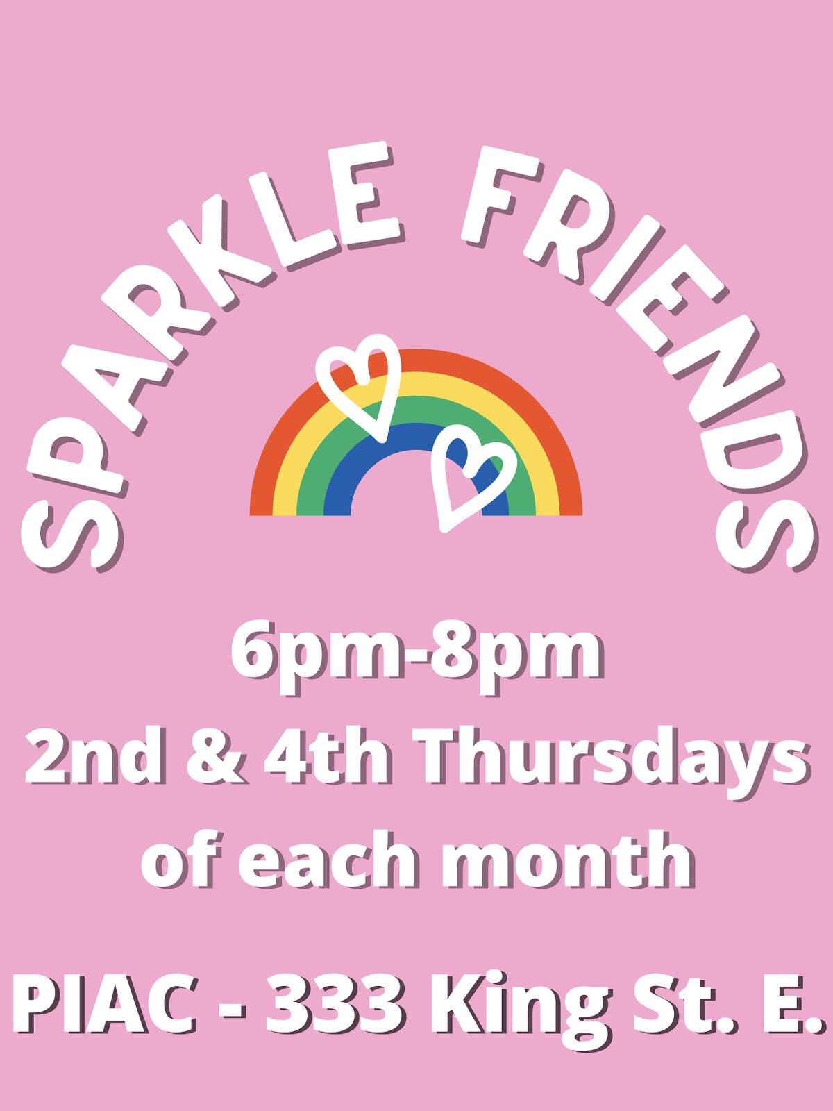 Sparkle Friends Peer Support Group