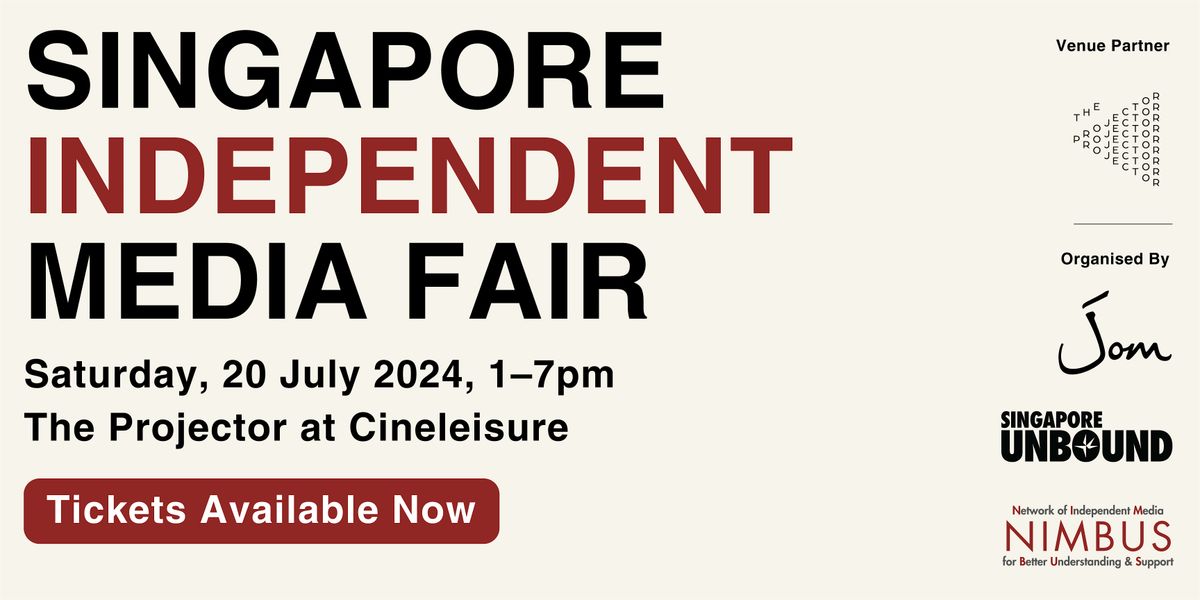 Singapore Independent Media Fair 2024