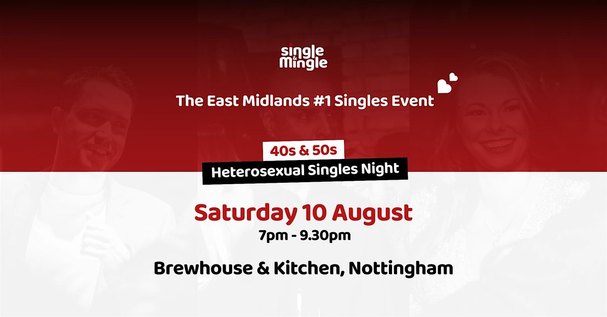 Singles Night at Brewhouse & Kitchen (40s & 50s)