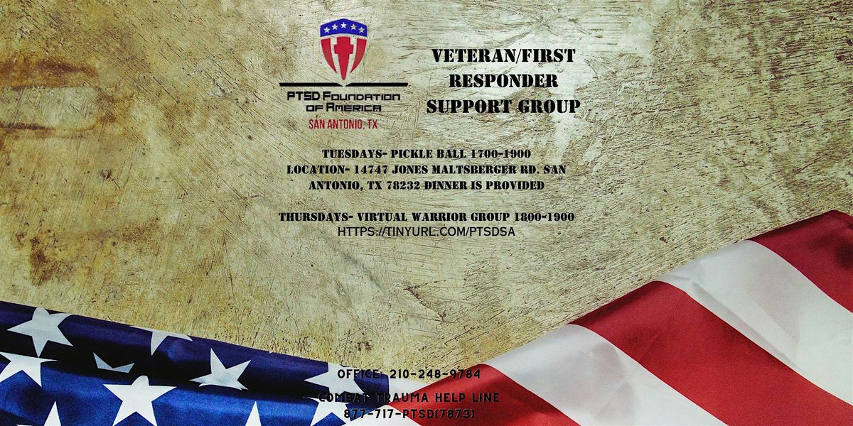 Veteran\/First Responder Support Group