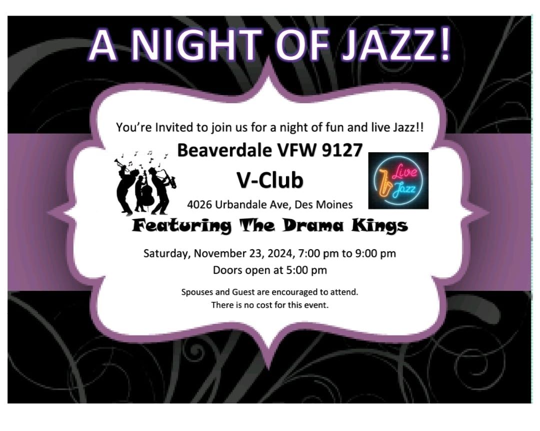 Night of Jazz - Open to the Public