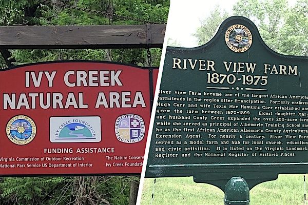 Explore Ivy Creek Natural Area & Historic River View Farm (In-Person)