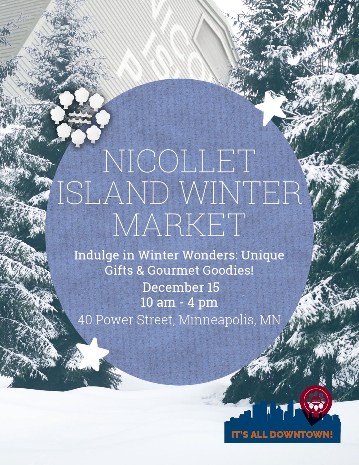 Nicollet Island Winter Market