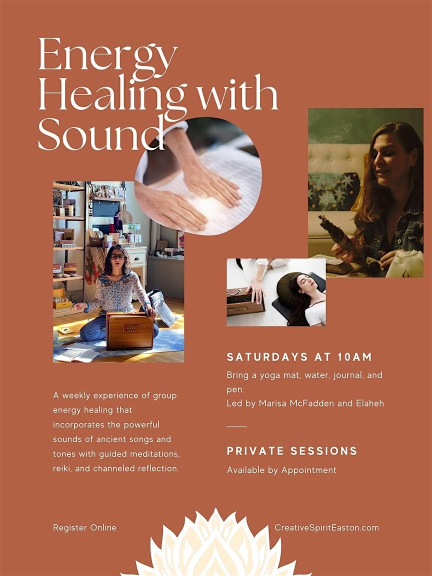 Energy healing with sound