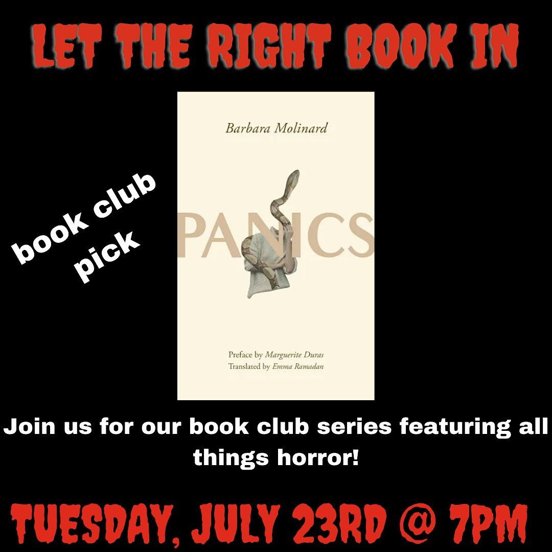 Let the Right Book In book club