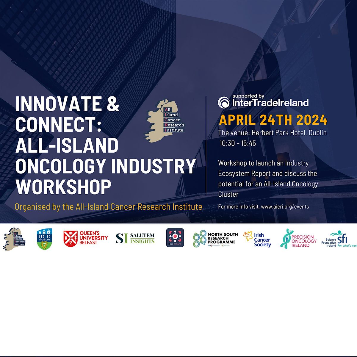 Innovate and Connect:  All-Island Oncology Industry Workshop