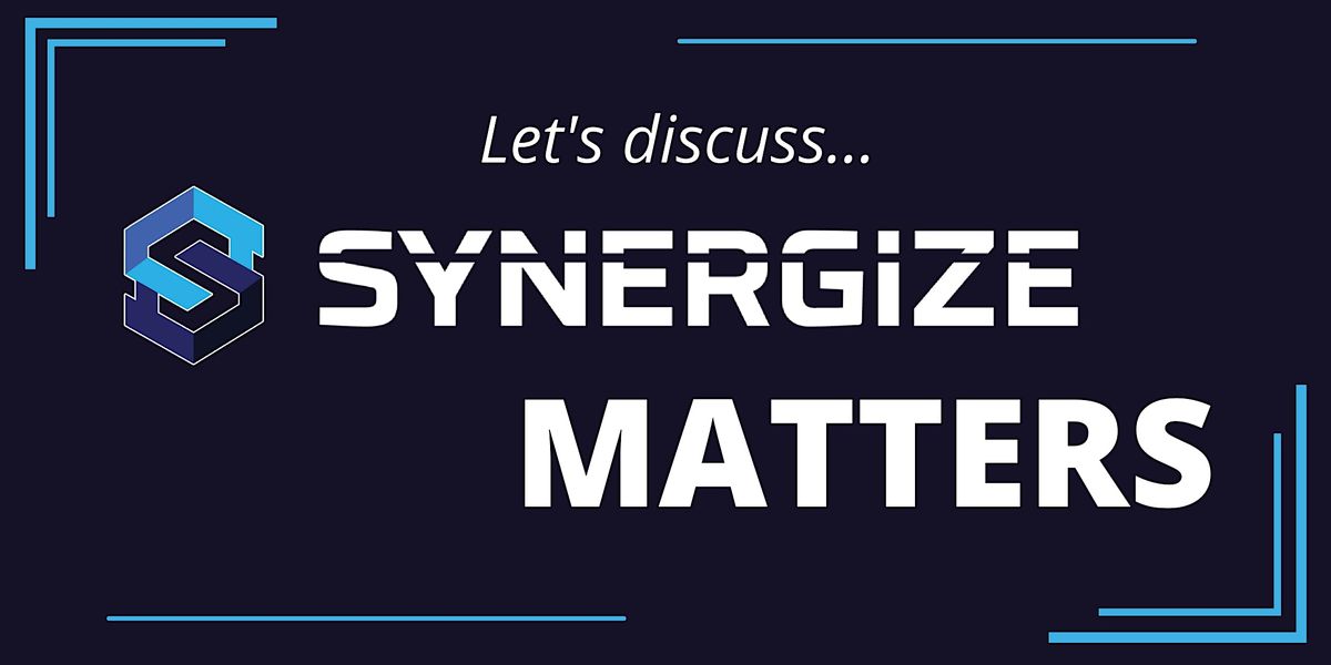 Synergize Matters | Nonmember / New Member Event, 421 S Rangeline Rd ...