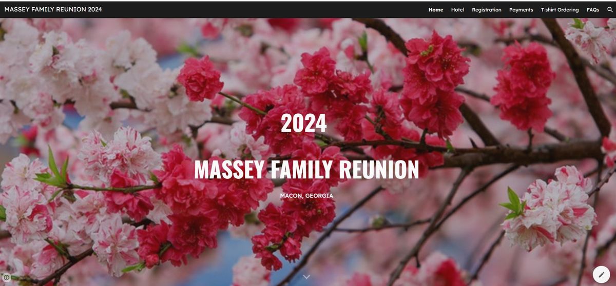 2024 Massey Family Reunion