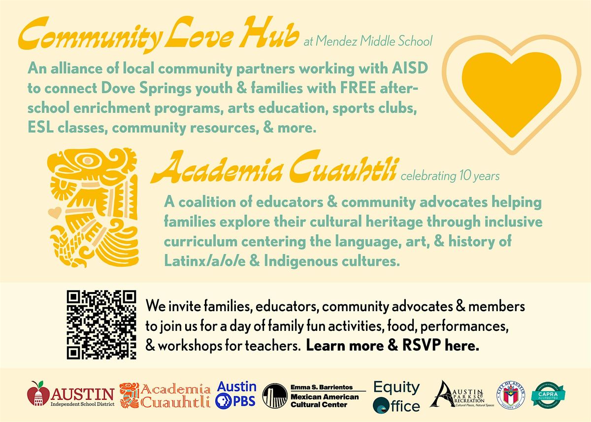 Education With Heart: A Community Celebration