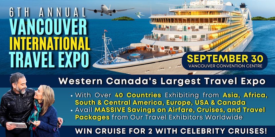 Vancouver International Travel Expo 2023