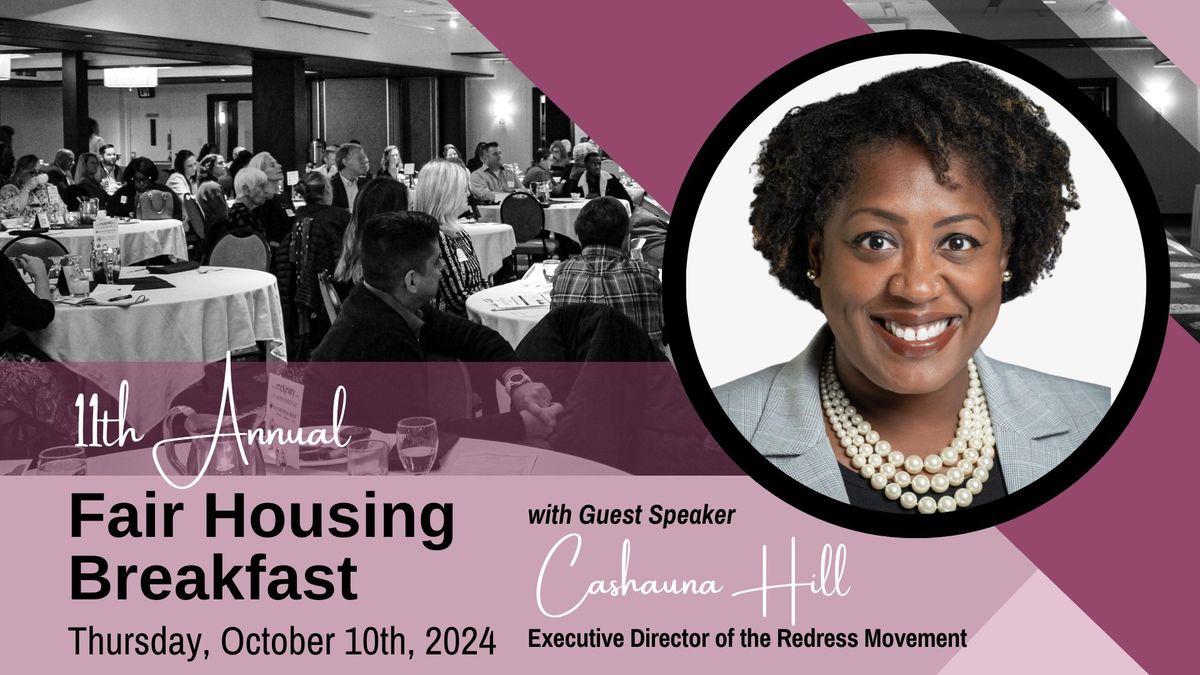 11th Annual Fair Housing Breakfast