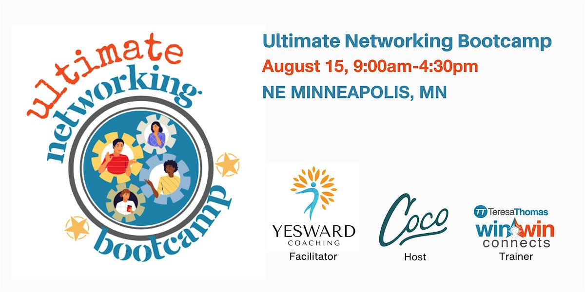 Ultimate Networking Bootcamp + ConnectFest at Coco NE Minneapolis, MN