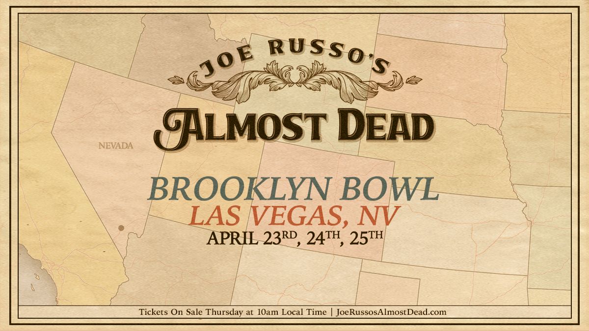 Joe Russo's Almost Dead at Brooklyn Bowl - Las Vegas