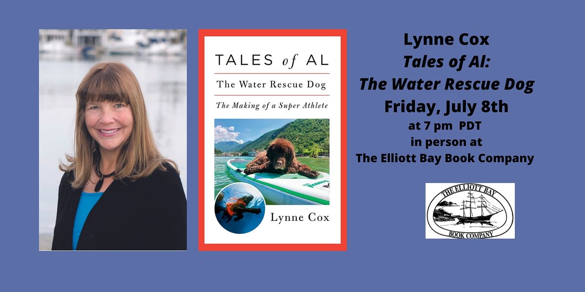 Lynne Cox, "Tales of Al: The Water Rescue Dog" Book Event
