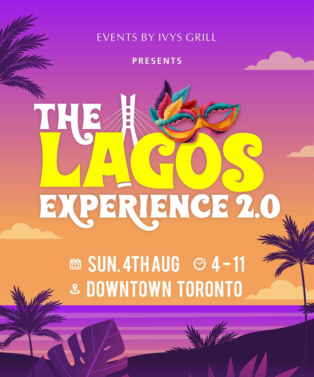 Party With Taj @ The Lagos Experience 2.0