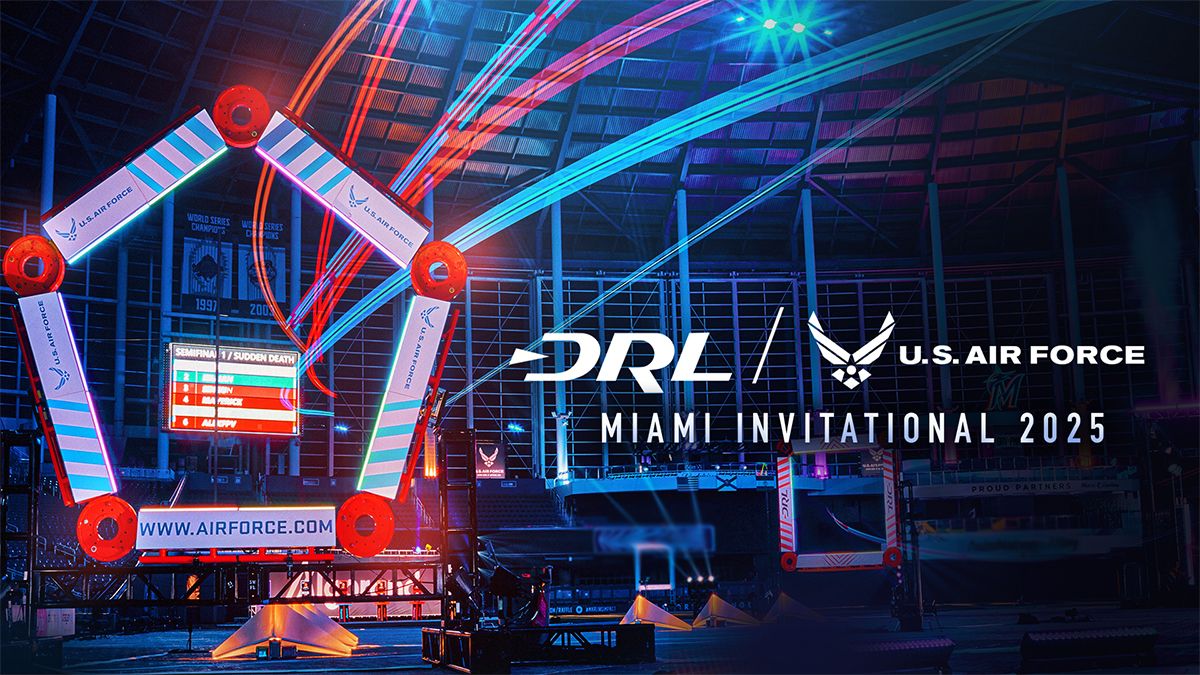 Drone Racing League - U.S. Air Force Miami Invitational