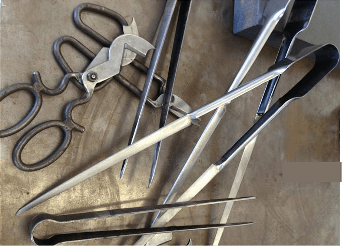 Glass Blowing Survey I Learning the Dance 2022, SiNaCa Studios