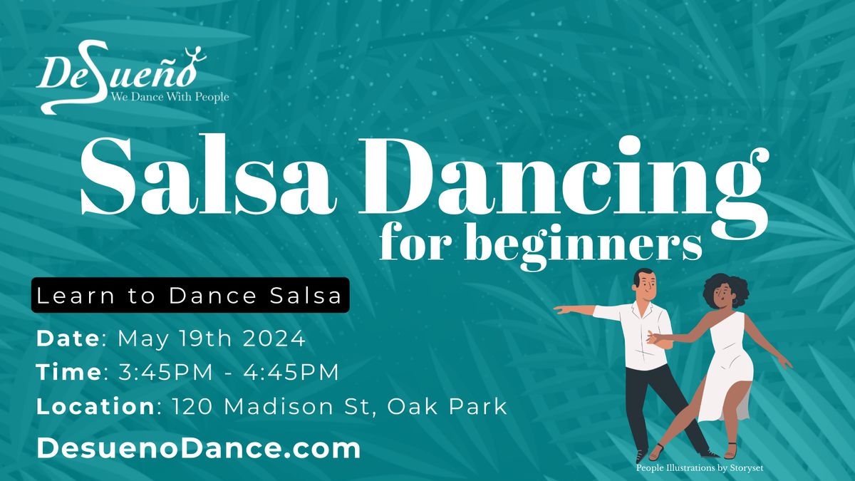 Beginner Salsa Class - Oak Park