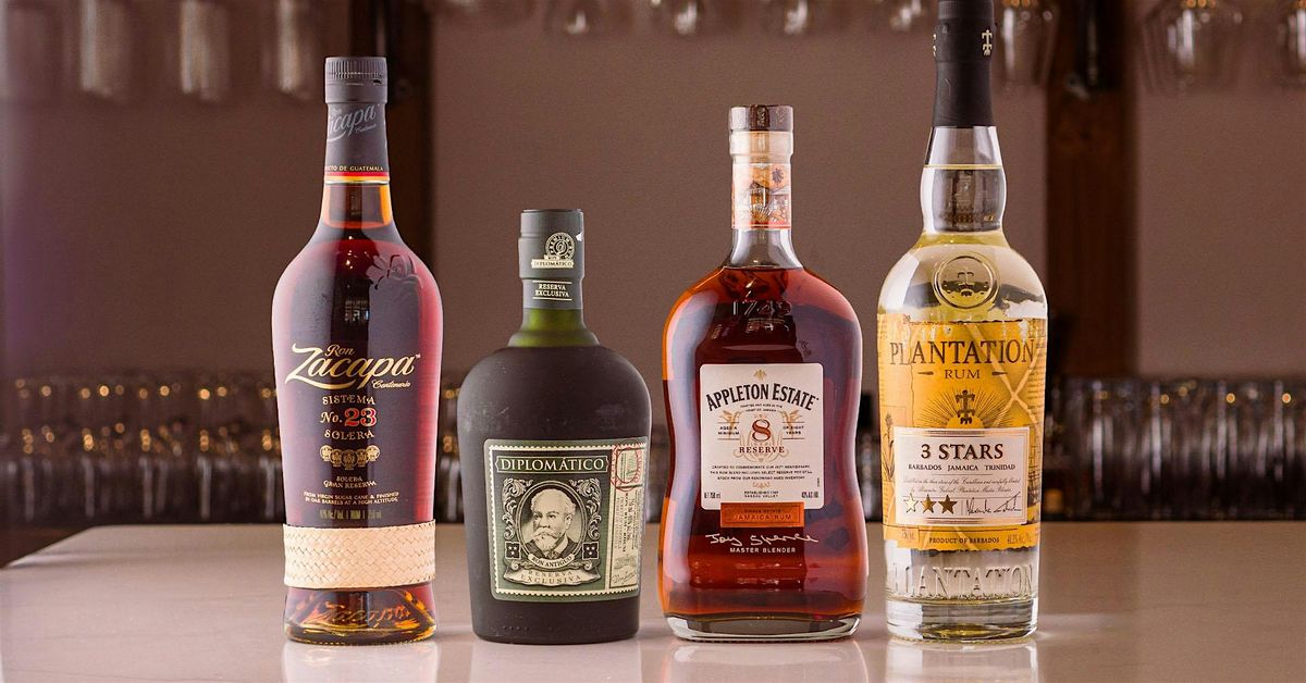 Rum Tasting 101