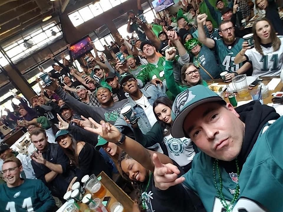 Fly Eagles Fly! Philadelphia Eagles vs  Baltimore Ravens Watch Party!