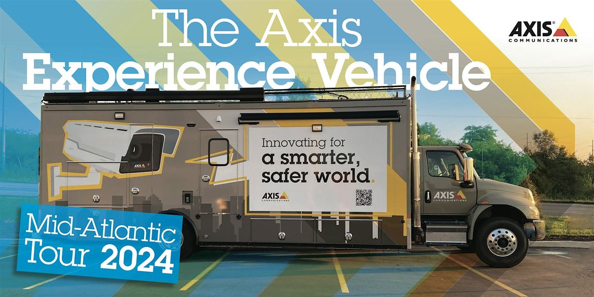 Exp Vehicle Axis Experience Vehicle at WESCO - 7/11, Wesco, Cleveland, 11 July 2024