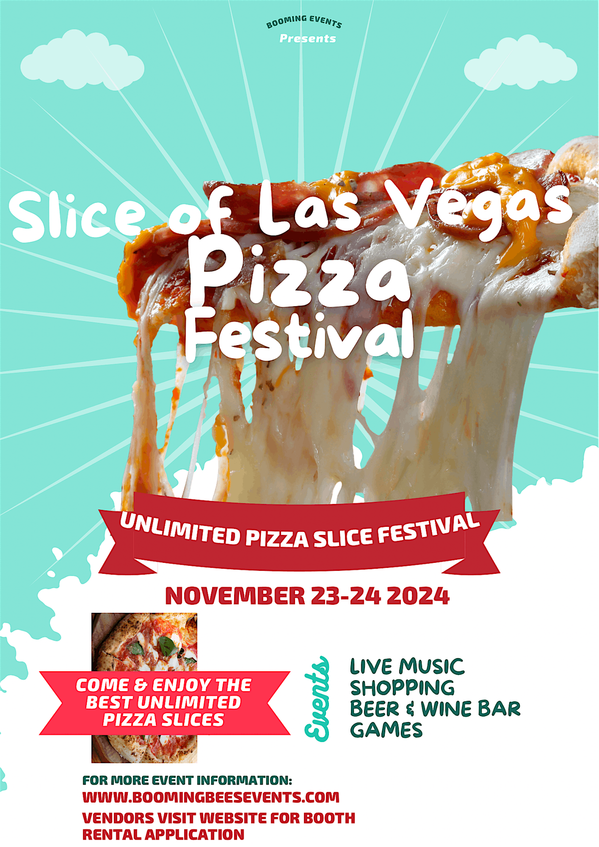 Slice Of Las Vegas Pizza Festival