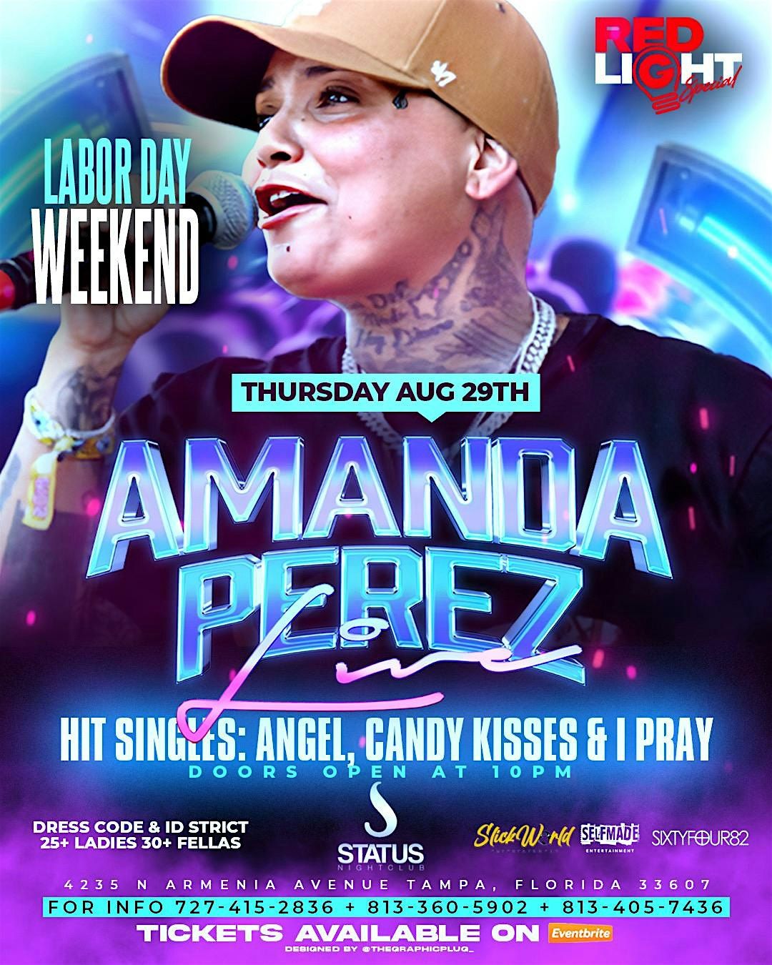 Amanda Perez live