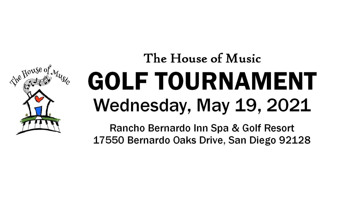 The House of Music Golf Tournament