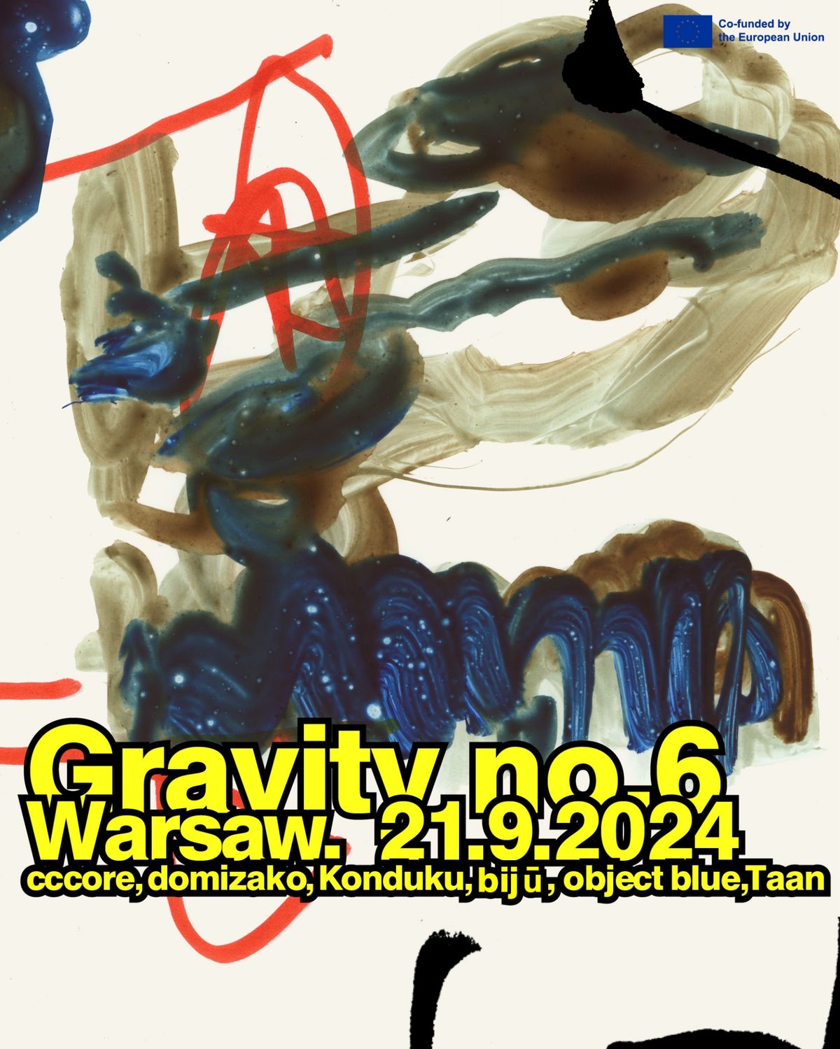 J1 | Gravity Warsaw#6: Konduku, cccore, bij\u016b \/ object blue, domizako, Taan