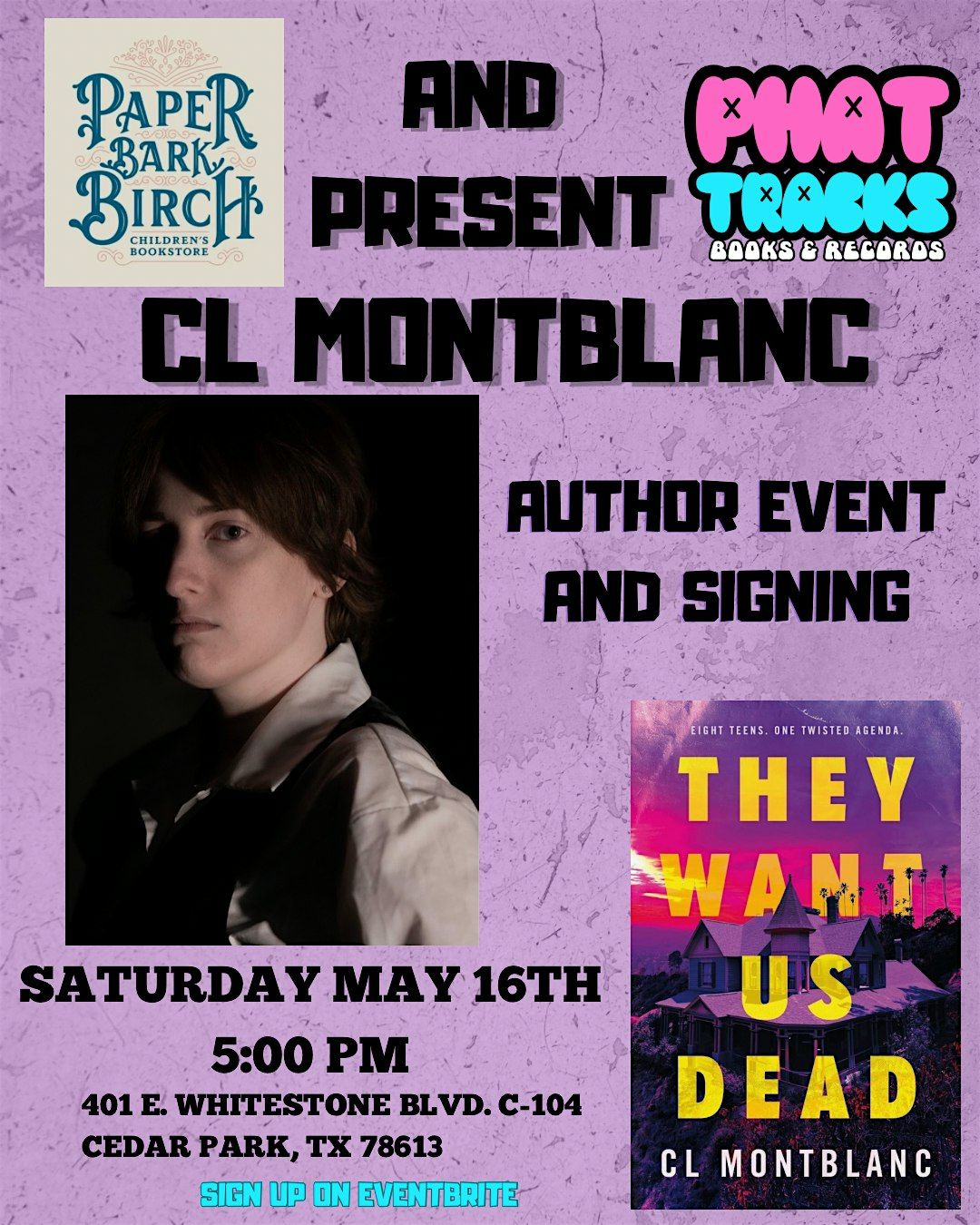 Author Event: CL Montblanc