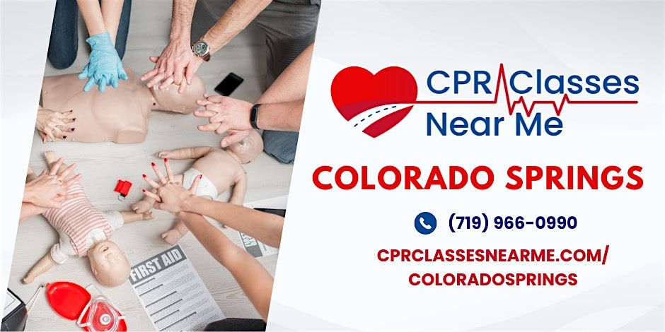 AHA BLS CPR & FIRST AID Class in Colorado - CPR Classes Near Me Colorado