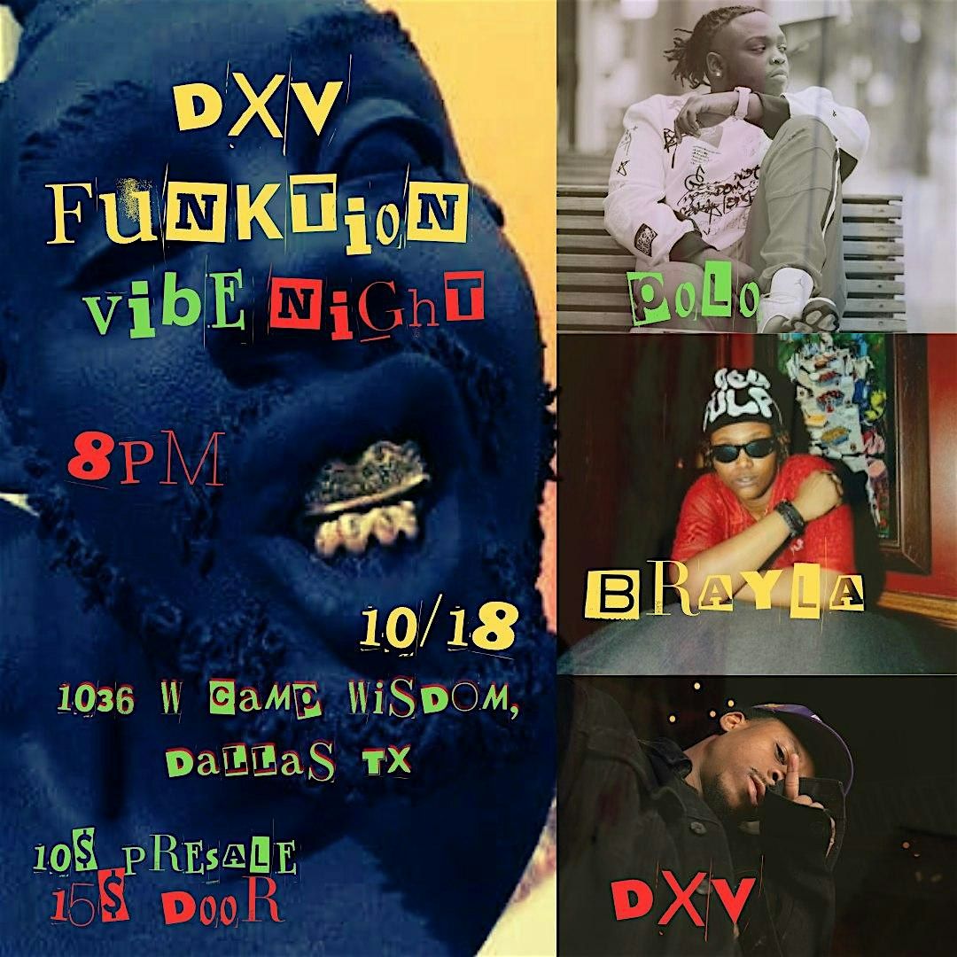 The DxvFunktion Vibe Night