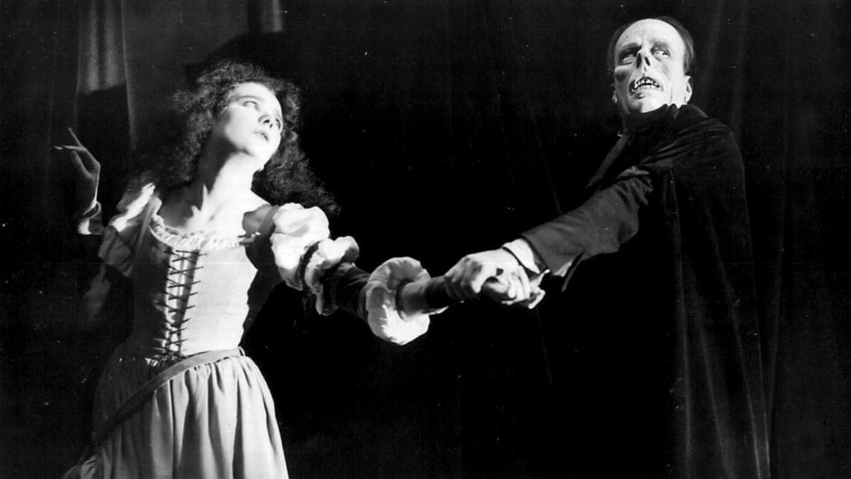 Silent Revue: THE PHANTOM OF THE OPERA (1925) 