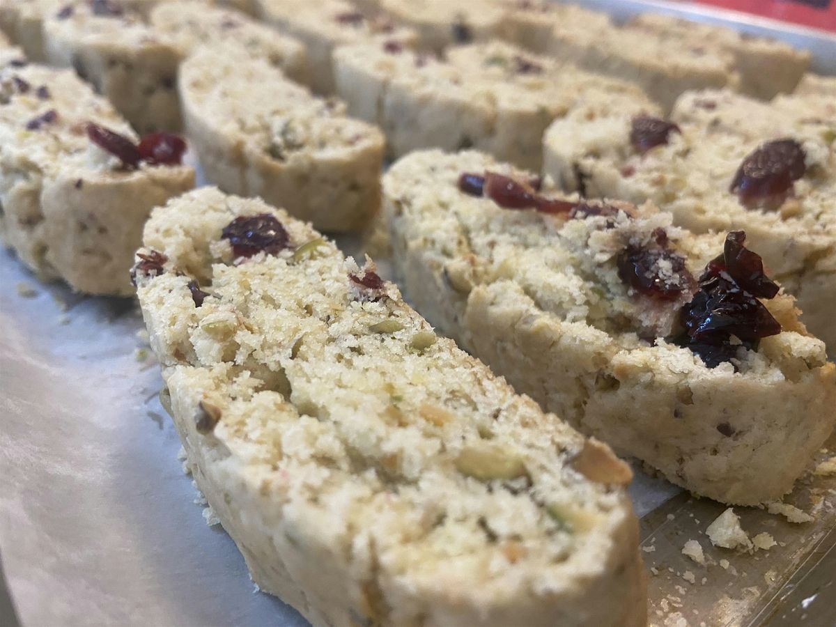 Annie's Signature Sweets  IN PERSON BISCOTTI COOKIE  BAKING CLASS