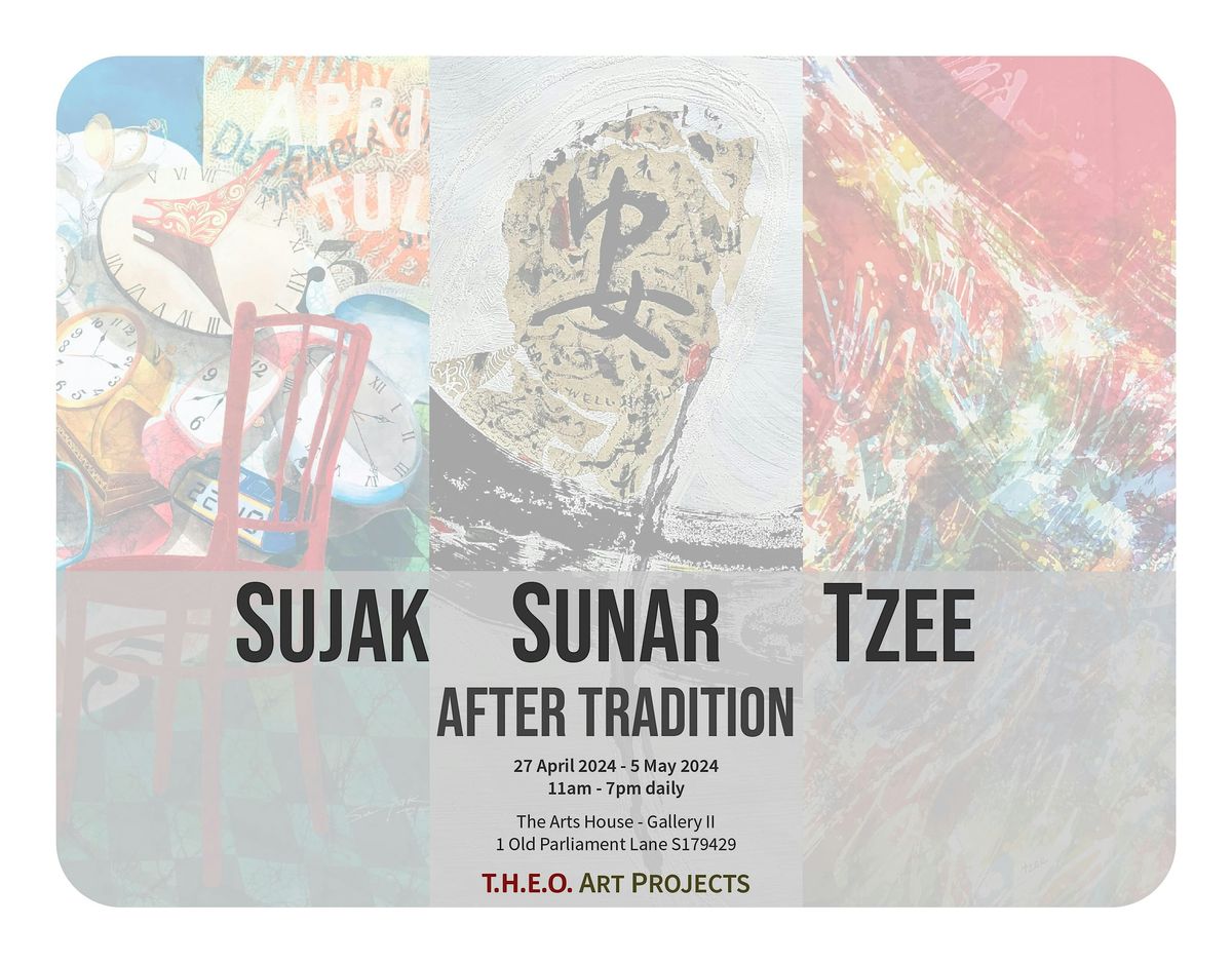 After Tradition. Workshop with Sujak Rahman & Sunar Sugiyou