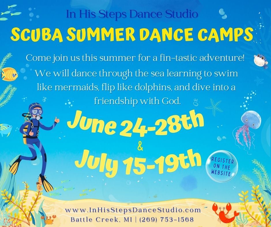 JULY Summer Dance Camps