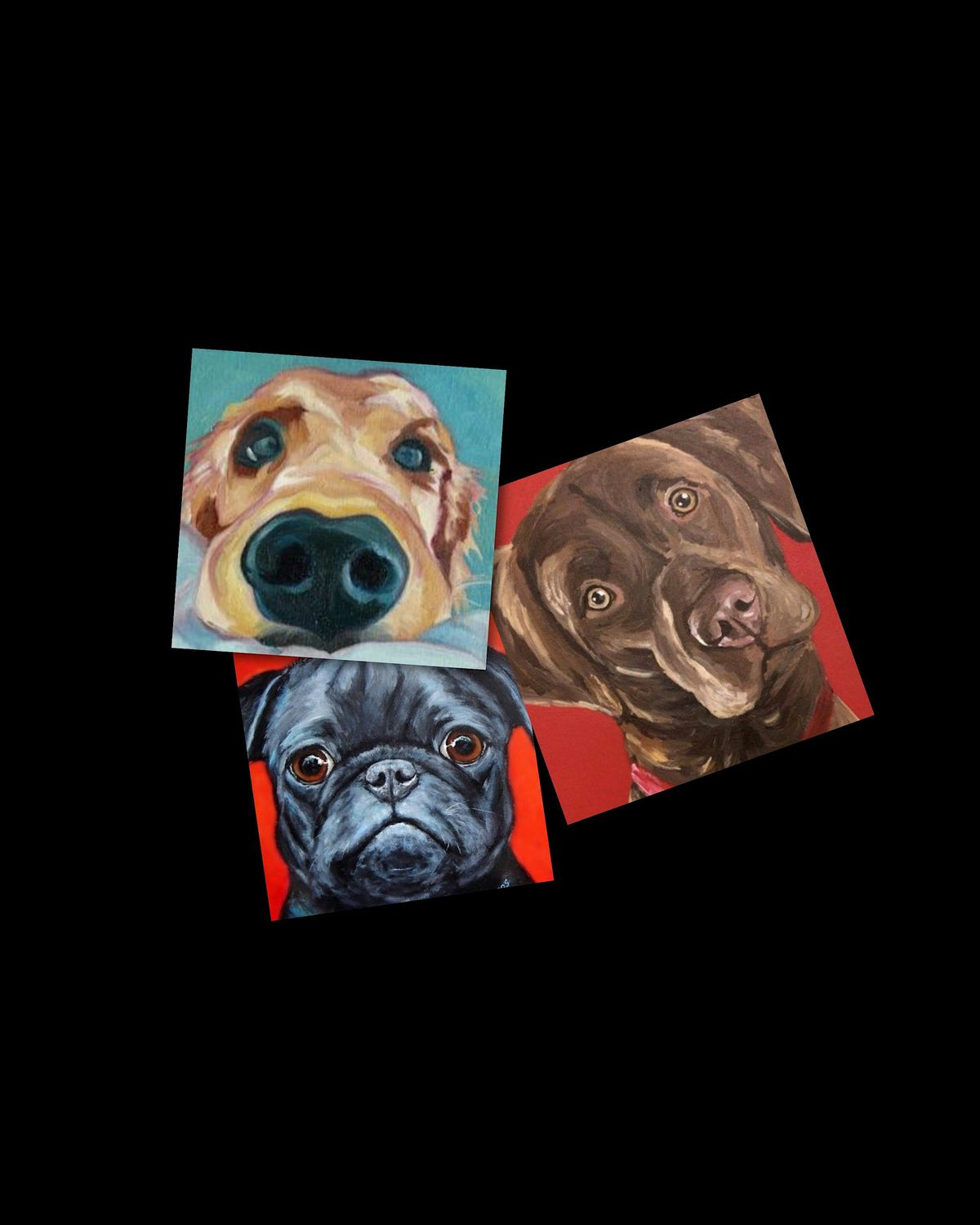 Paint Your Pet! Glen Burnie, Sidelines with Artist Katie Detrich!