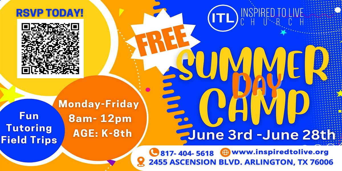 ITL Free Summer Day Camp