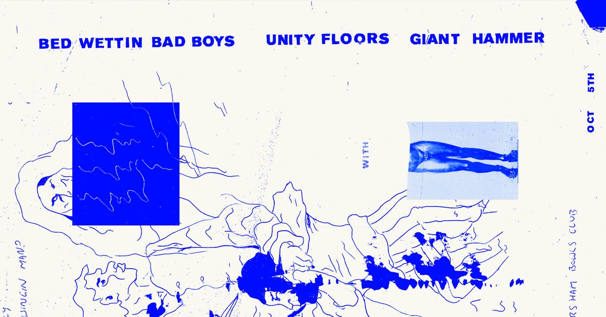 Unity Floors, Bed Wettin Bad Boys, Giant Hammer - Performing Live at PBC