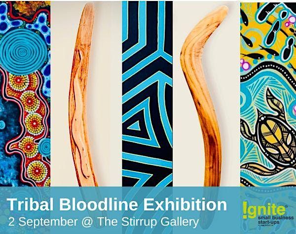 Tribal Bloodlines Exhibition at the Stirrup Gallery