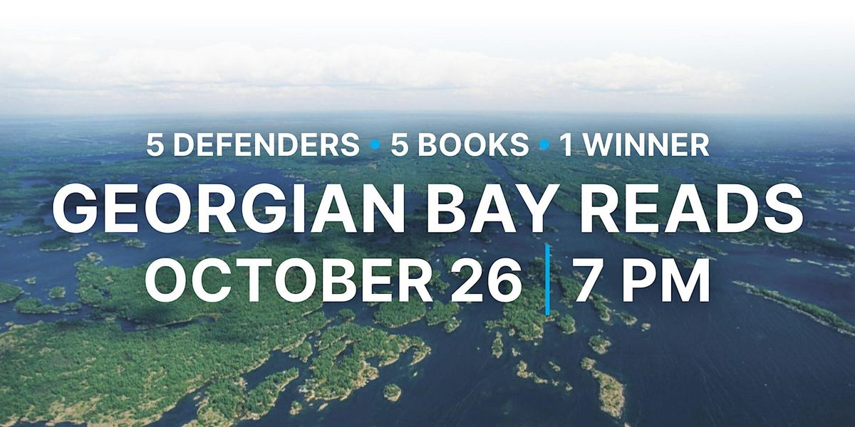 Georgian Bay Reads 2024