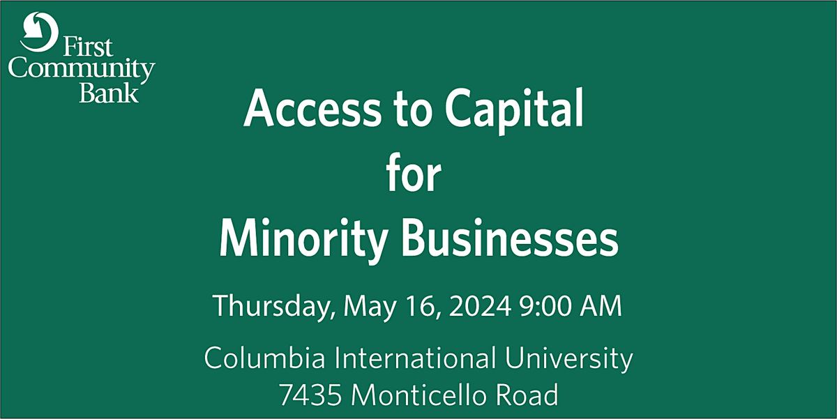 Access to Capital Midlands