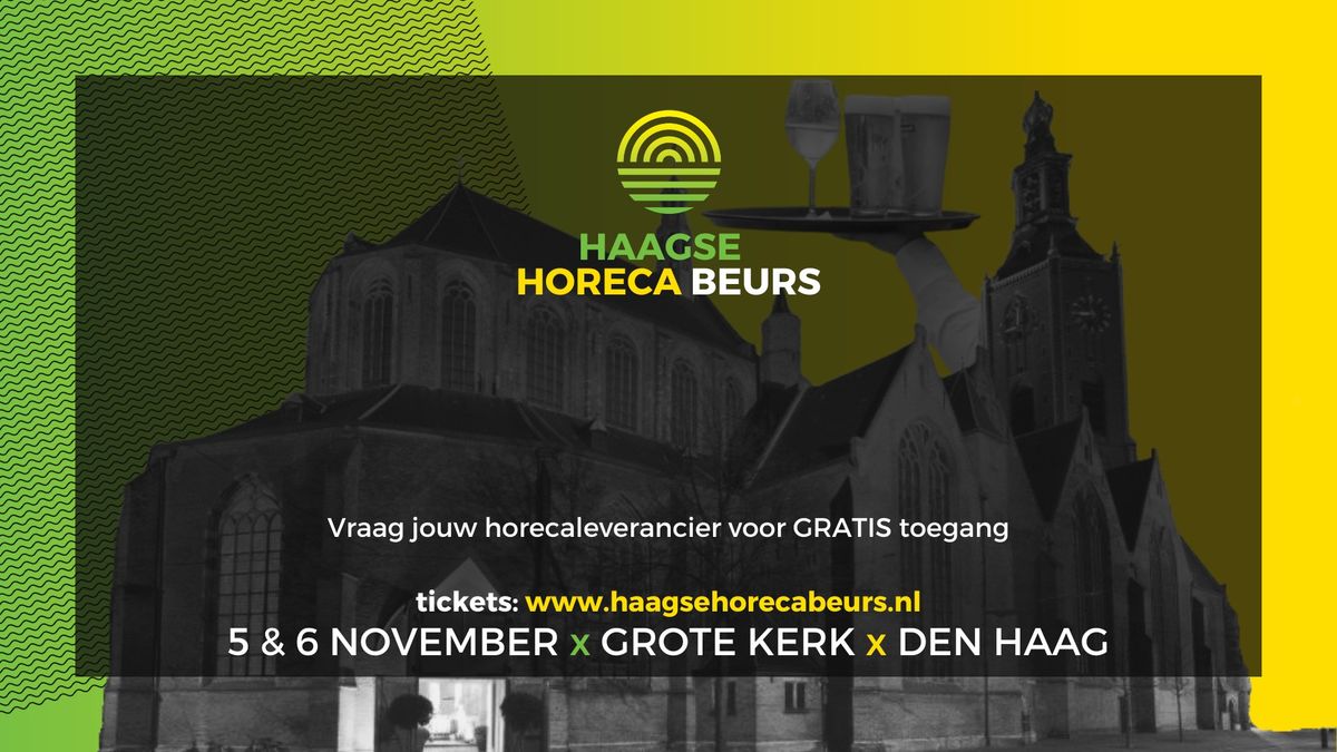 Haagse Horeca Beurs 2024