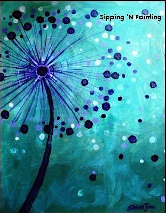 IN-STUDIO CLASS  Dandelion Tues May 21st 6:30pm $35