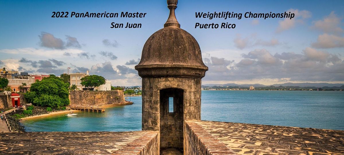 2022 PanAmerican Masters Weightlifting Championship, Distrito TMobile